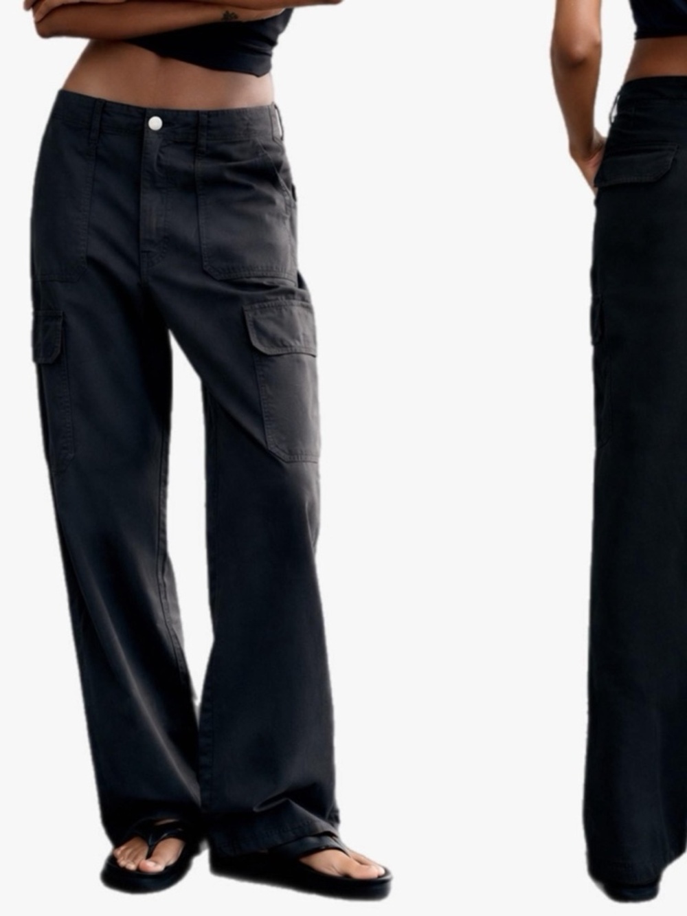 Zara cargo pants